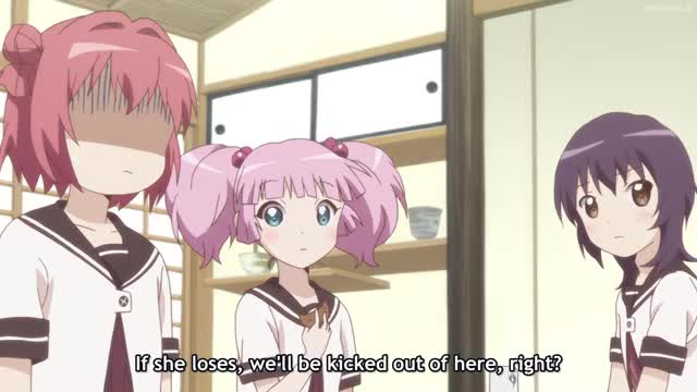 Yuru Yuri S01E04 The Great Summer Harvest