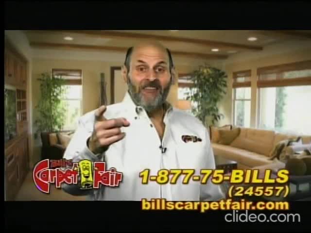 Bill's Carpet Fair Shop At Home (2009)
