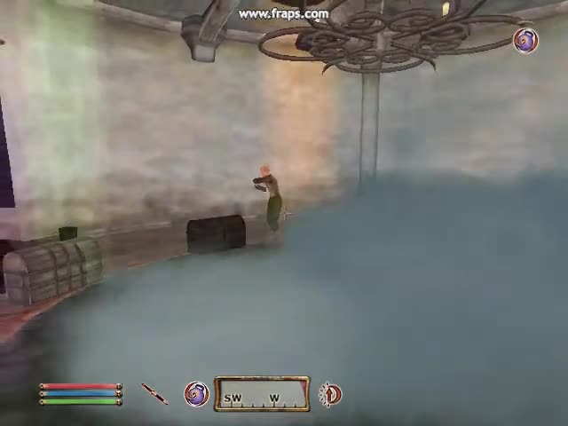 TES4 oblivion dance glitch [FmbDaXb5bxo]