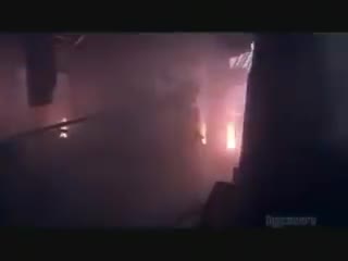 TWIN TOWERS (FOOTAGE INSIDE THE TOWER!)