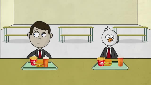 The Adventures of Chicken Beast | Episode 1: "Fries"