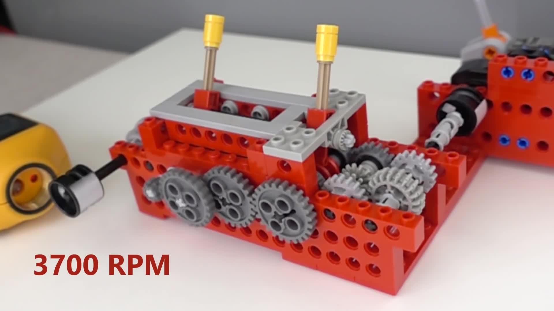 Build & Test Lego Gearboxes: 2, 4, 6, 8, 12-speed