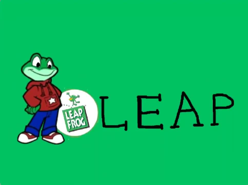 Leap Logo (Pixar Logo Parody)