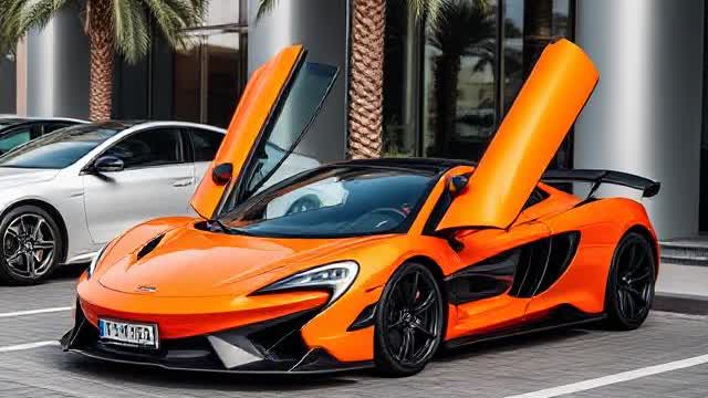 McLaren Rental Dubai | Drive Bold with OneClickRent Today