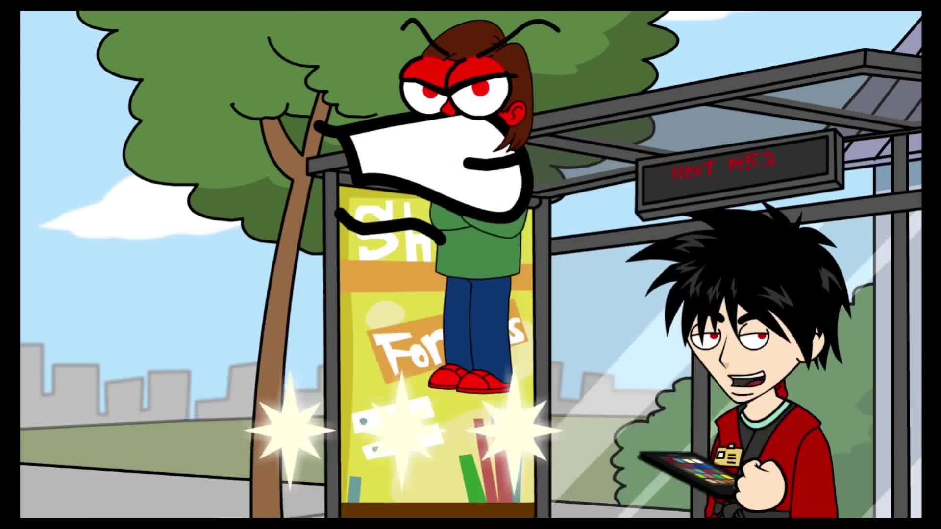 Mobile Game Ads Be Like: (feat. Shinn Asuka & Kira Yamato)