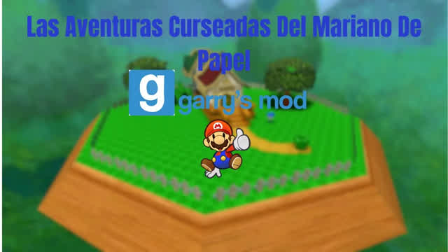 Las Aventuras Curseadas Del Mariano De Papel Parodia-Garry's Mod Corto