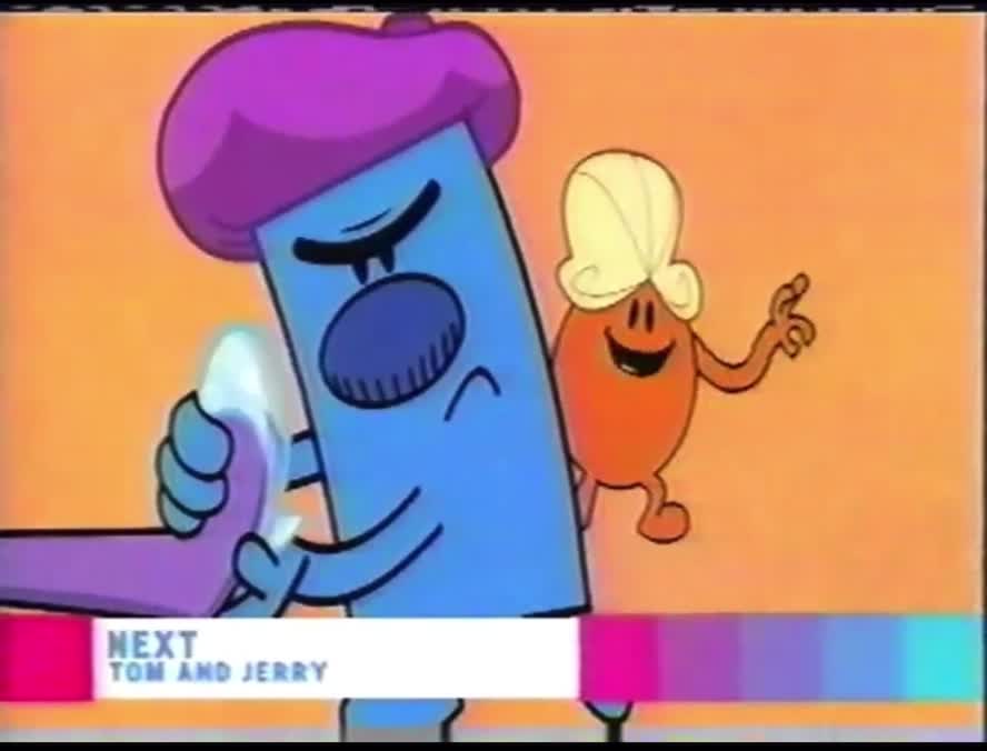 CN USA - Noods Banner Up Next "Tom and Jerry" Cartoon Network USA 2008.