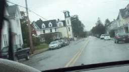 Driving In The Rain