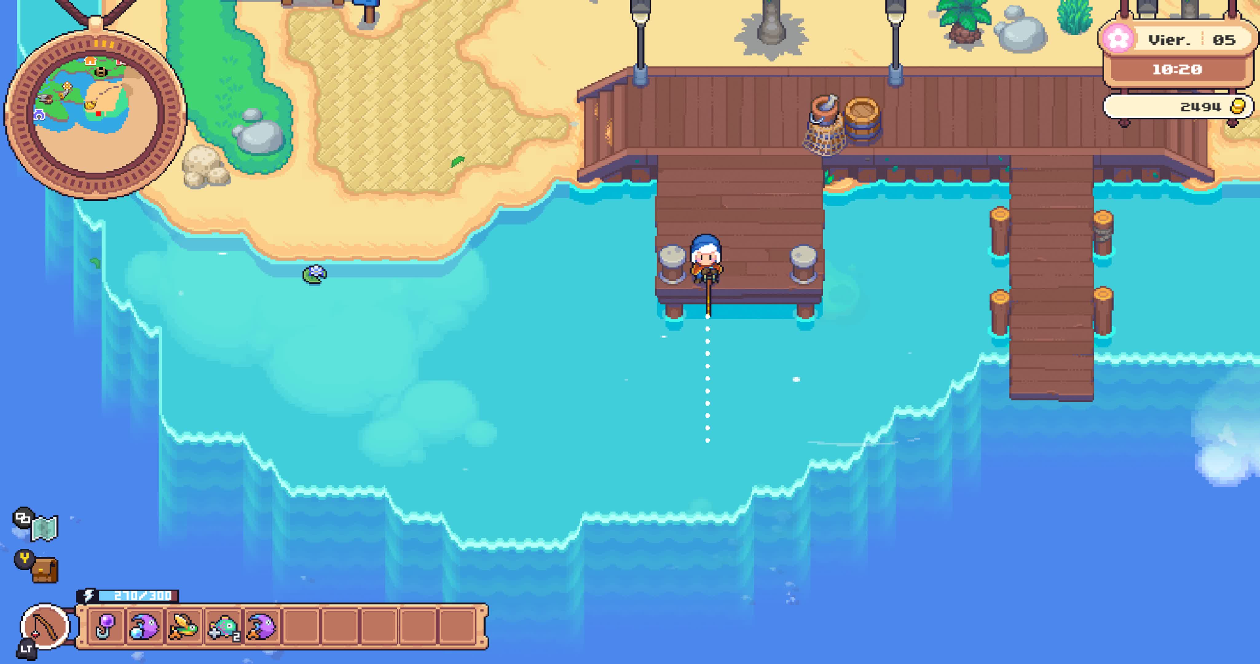 Moonstone Island - Pescando una fortuna
