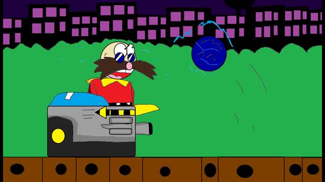 Sonic The Hedgehog (1991): Spring Yard Zone