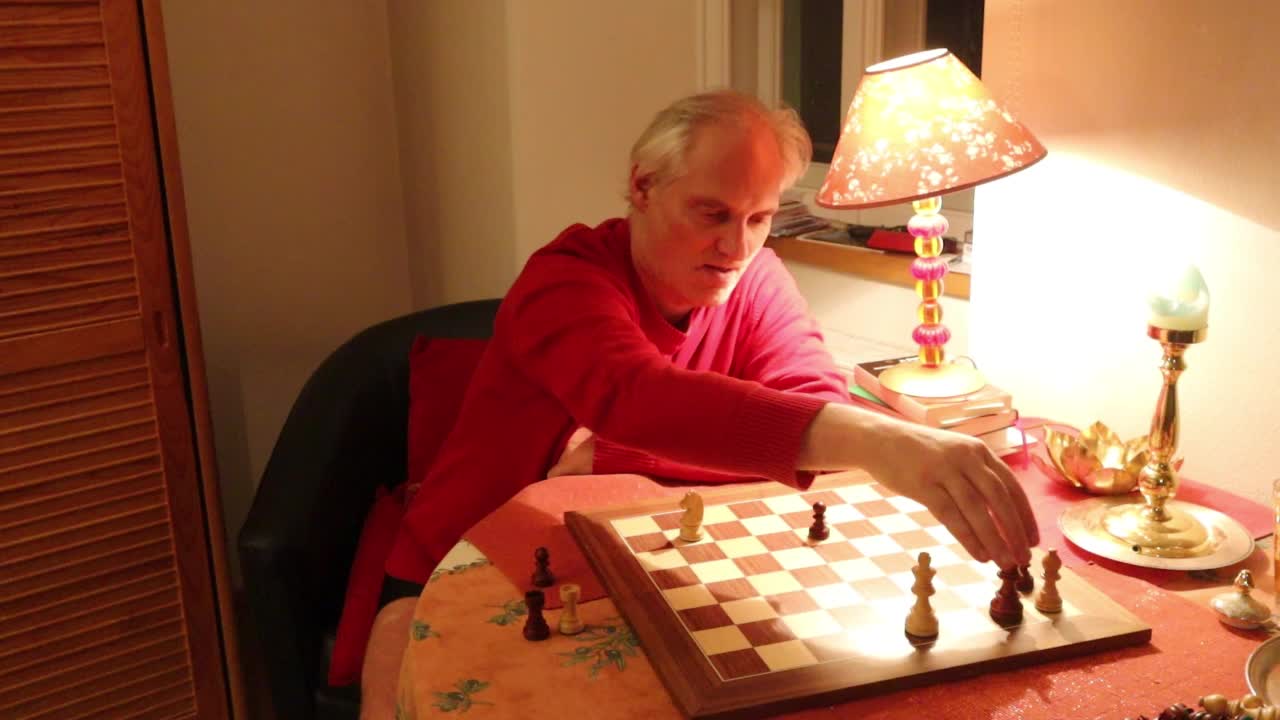 Chess study by Mario Guido García & Peter Krug