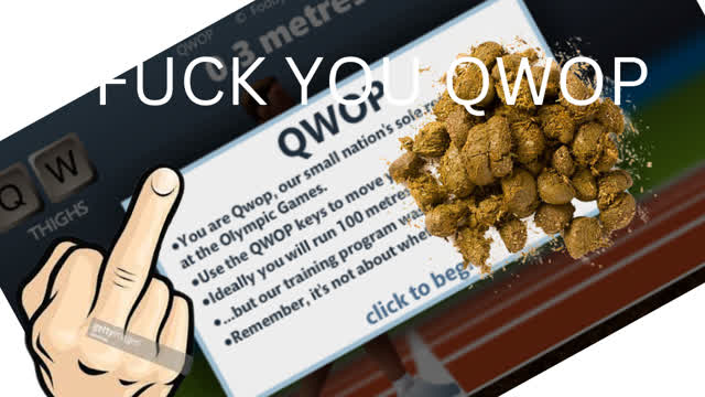 FUCK YOU QWOP