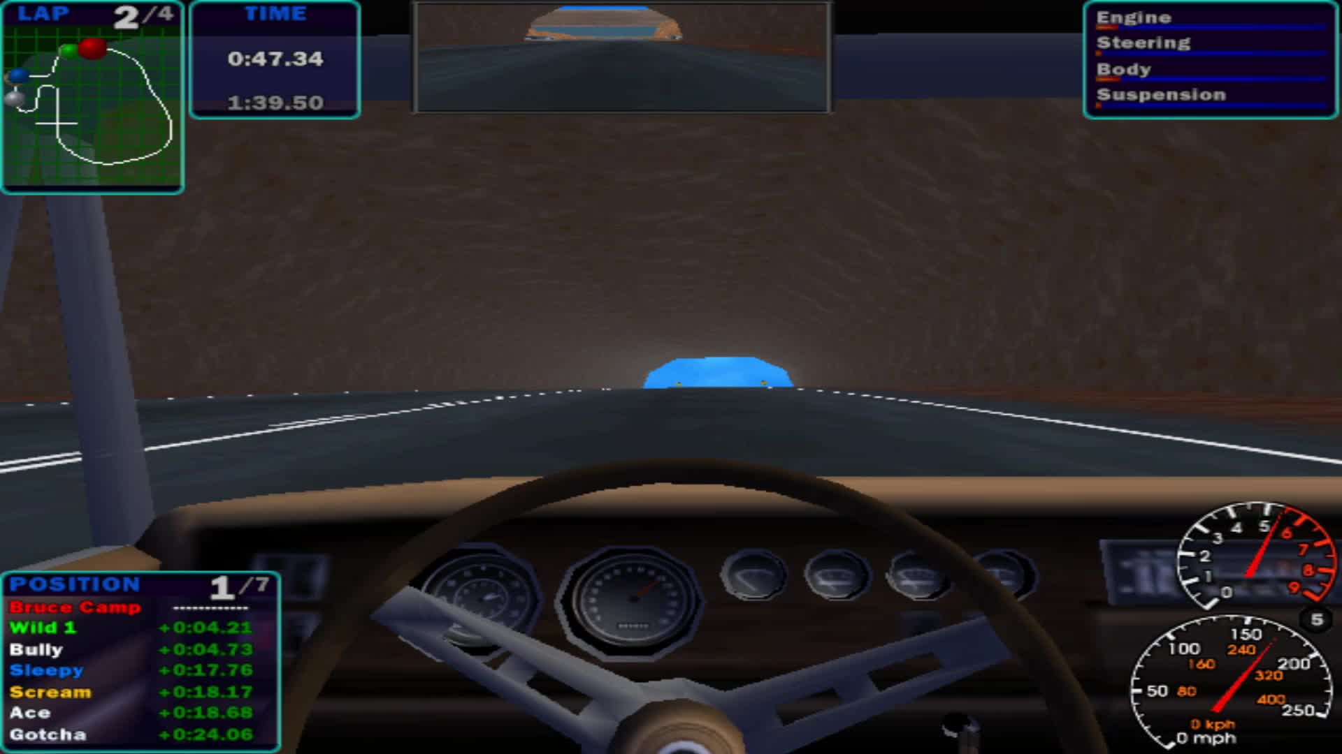 Need for Speed High Stakes - Custom Track Outback 3
