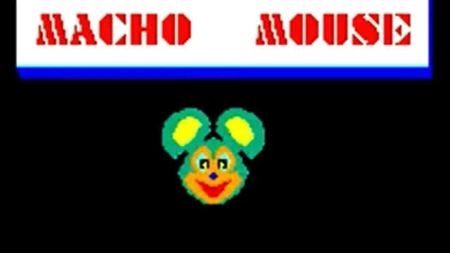 Macho Mouse - Arcade