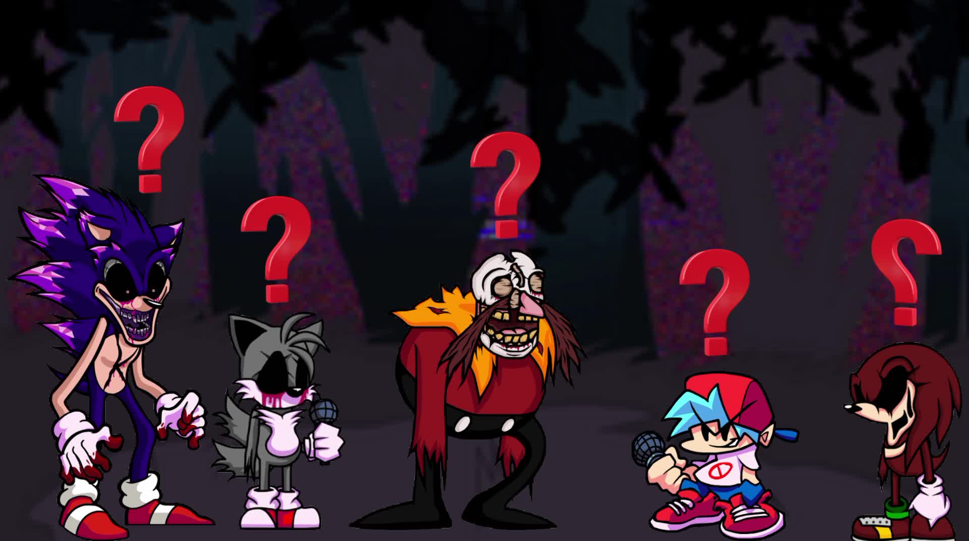Triple Trouble but the characters always repeat the first turn