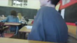 Random Video (Part 8): Khan Fikevanis Throws A Paper Ball At Jerry (Rare)
