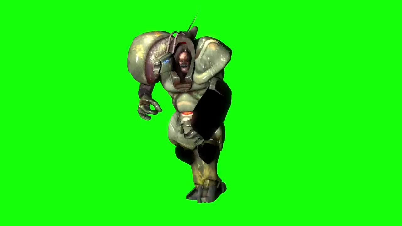 Combine Guard Greenscreen Test (SFM)