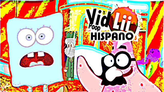 VidLii Poop Hispano - Noche de Putas (Bob Poronga)