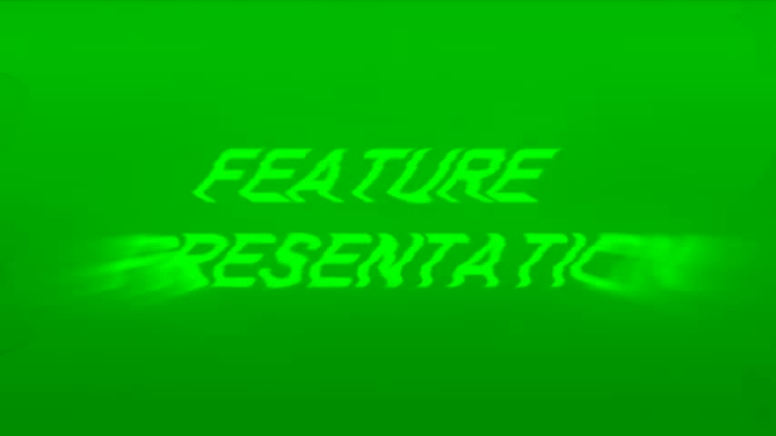 Sandra Bug VHS logo Enhanced with Green Demon Combo