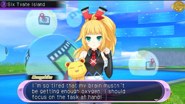 Hyperdimension Neptunia U Action Unleashed - 6. Ch.1 Quest Cutscene(s) - Fight Dengekiko