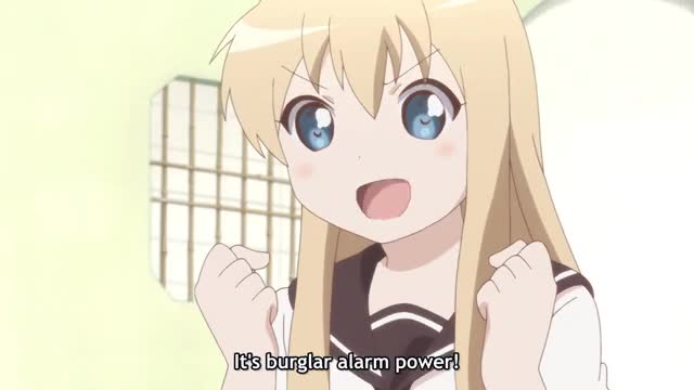 YuruYuri S01E09 I'm Not Scared of This Summer