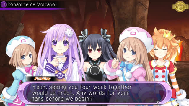 Hyperdimension Neptunia U Action Unleashed - 4. Ch.1 Candidate Article - Candidates Scenario 2