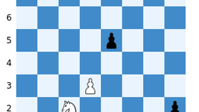 Chess study published 2005 by Peter Siegfried Krug