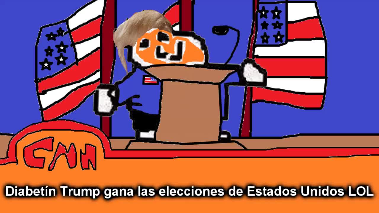 stonecold Diabetín Trump es presidente de Gringolandia