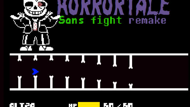 Horrortale sans