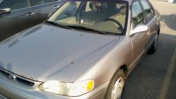Cold start 98 corolla