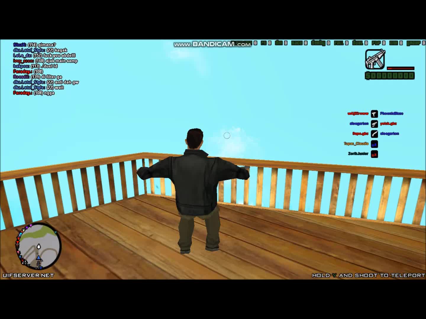 claude falls off a mountain and fucking dies XD
