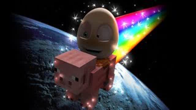 An Egg's Guide to Minecraft - PART 1 - What's Minecraft