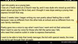 Why I Love Poetry