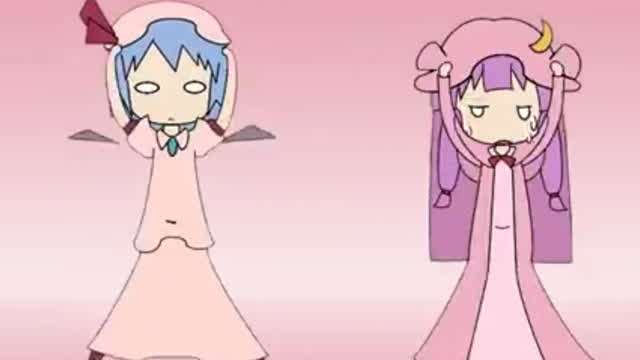 Touhou × Kill Me Baby ED ⧸ キルミーベイベー ×東方
