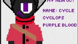 my new oc! cycles