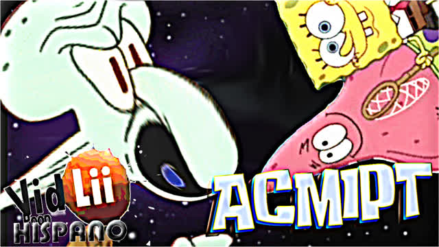 VidLii Poop Hispano - ACM1PT (Bob Poronga)