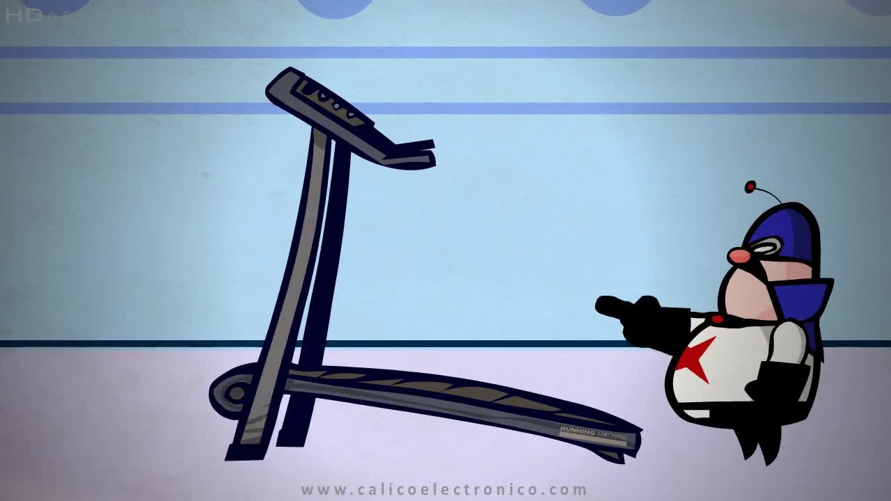 Cálico Electrónico 2x5 Porque yo lo valgo