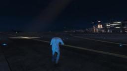 GTA 5 Getting away from Cops by Airplane and Car