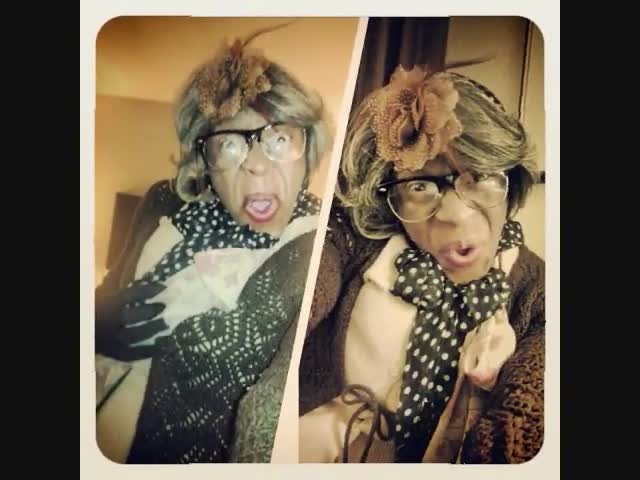#ITwerkForJesus Old Lady