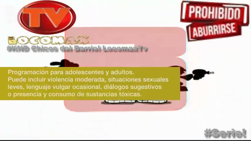 LocomaxTv Bolivia Anime Marzo 2025
