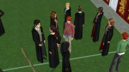 Sims 2- Harry Potter and the Chamber of Secrets- Ch. 7