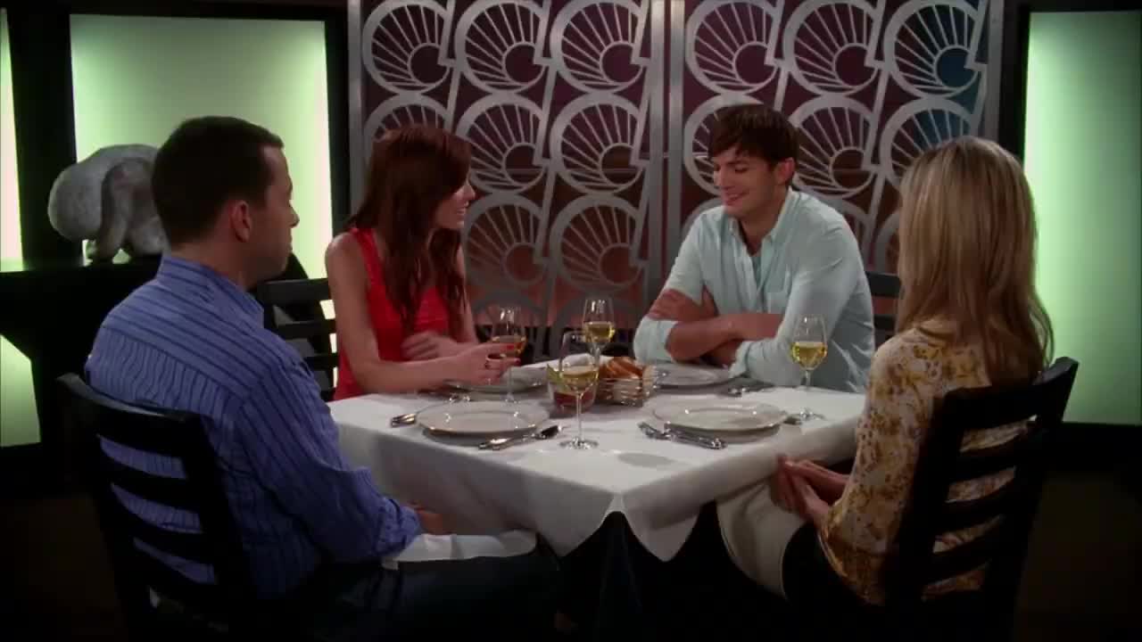 Two And A Half Men S10E05 That's Not What They Call It In Amsterdam