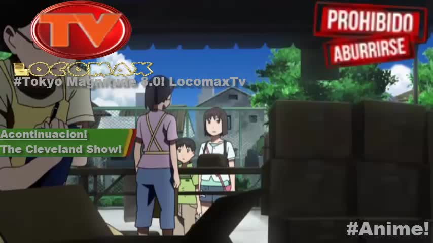 LocomaxTv Bolivia Anime Marzo 2025