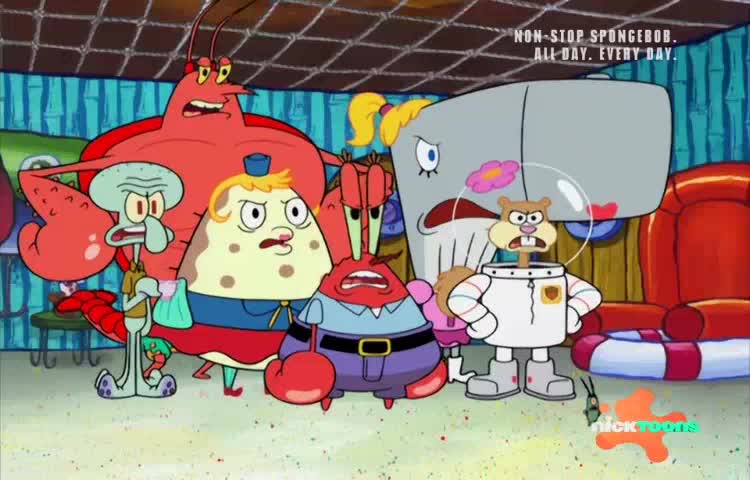 [SBSP] {S8E12} - A SquarePants Family Vacation