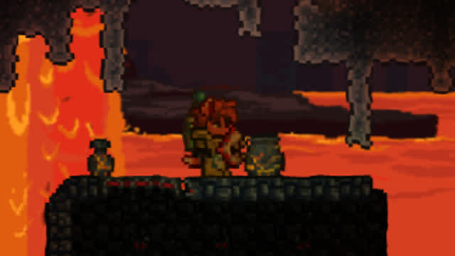 Guys I dug a hole down to hell-here it is!