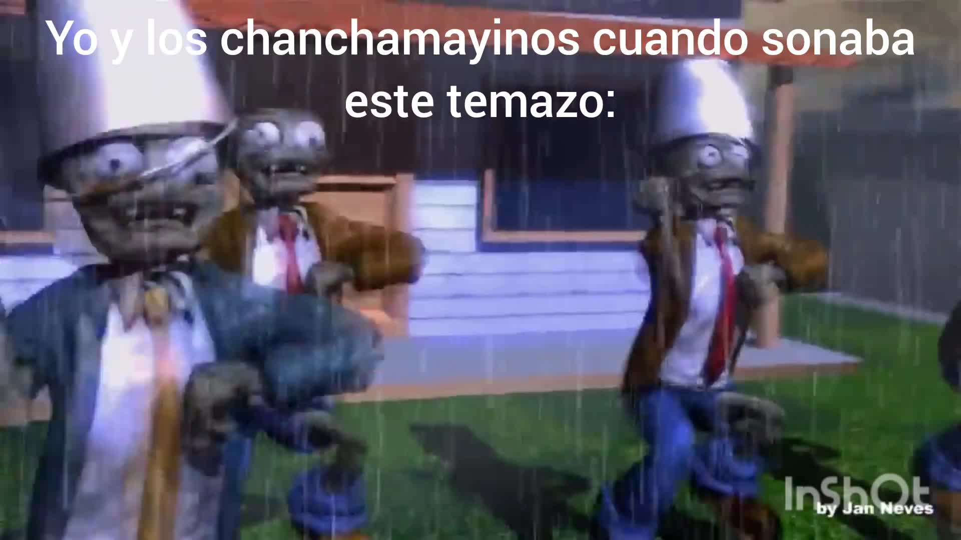 Yo y los chanchamayinos cuando sonaba este temazo: