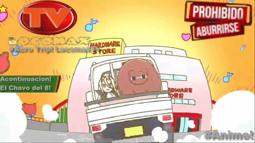 LocomaxTv Bolivia Anime Marzo 2025