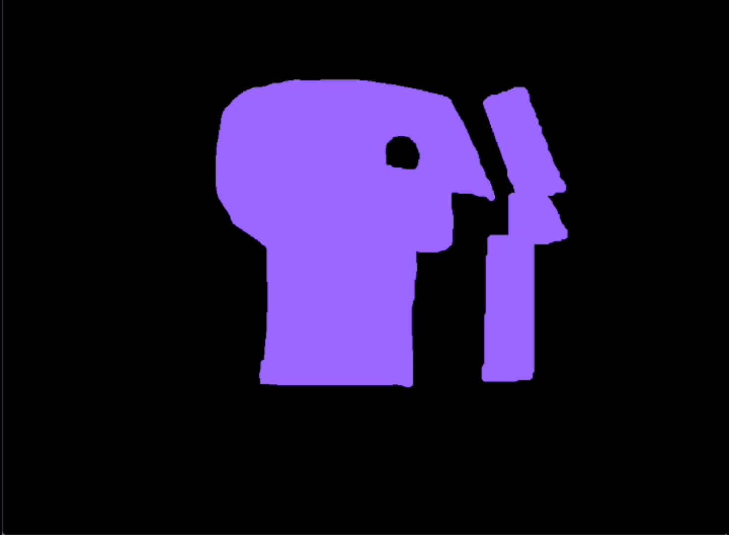 Split Headbutts the P-Head (PBS logo parody)