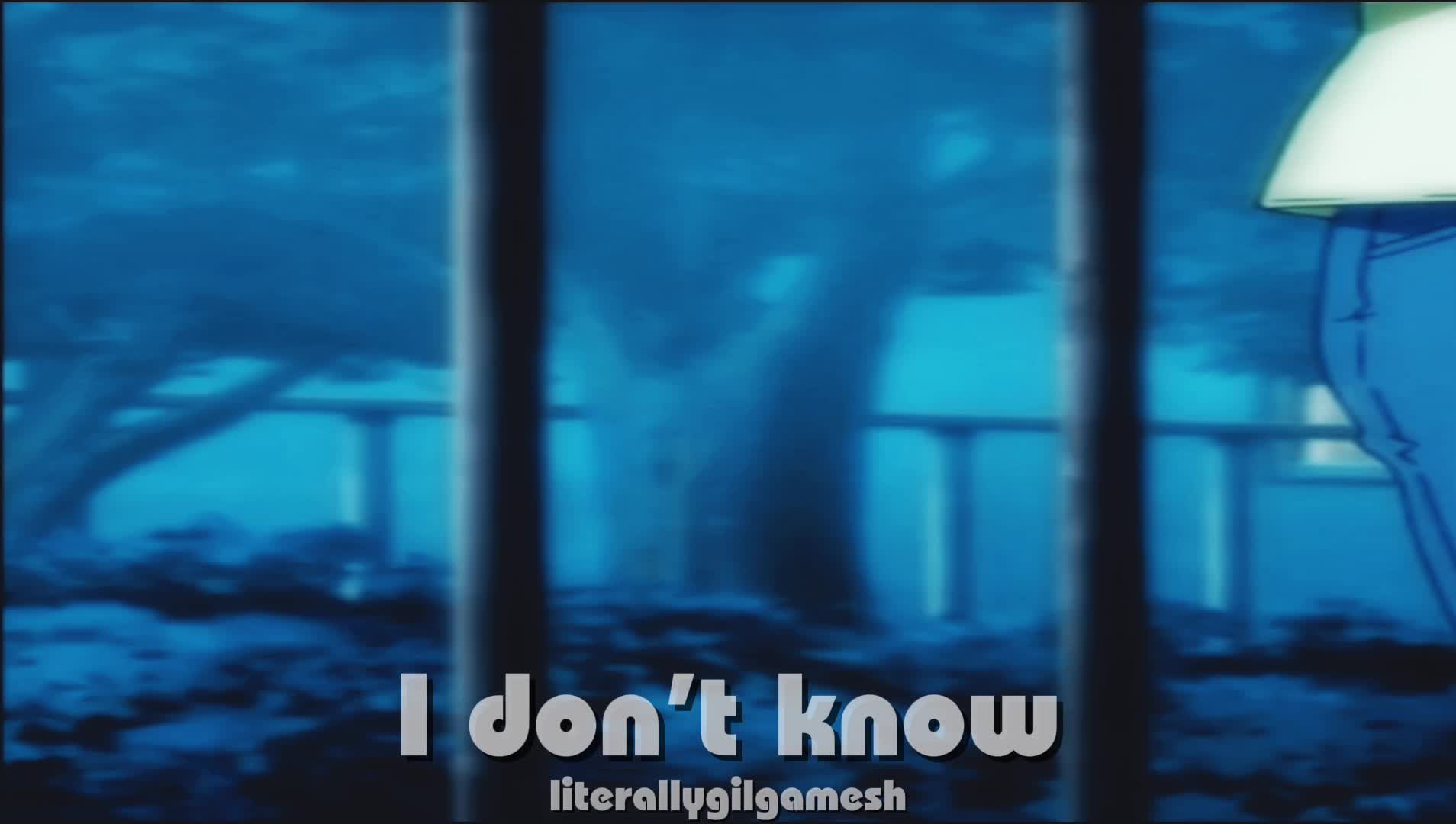 I Don’t Know (Welcome to NHK)