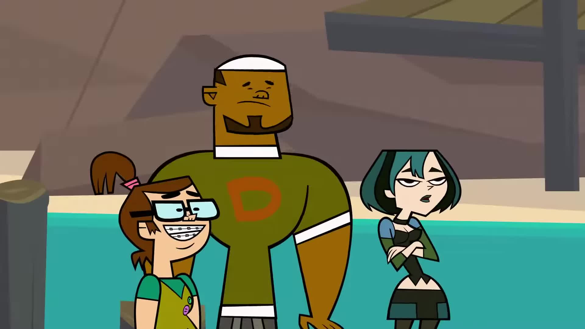 Total Drama Island - Episode 1 (Not So Happy Campers - Part 1)